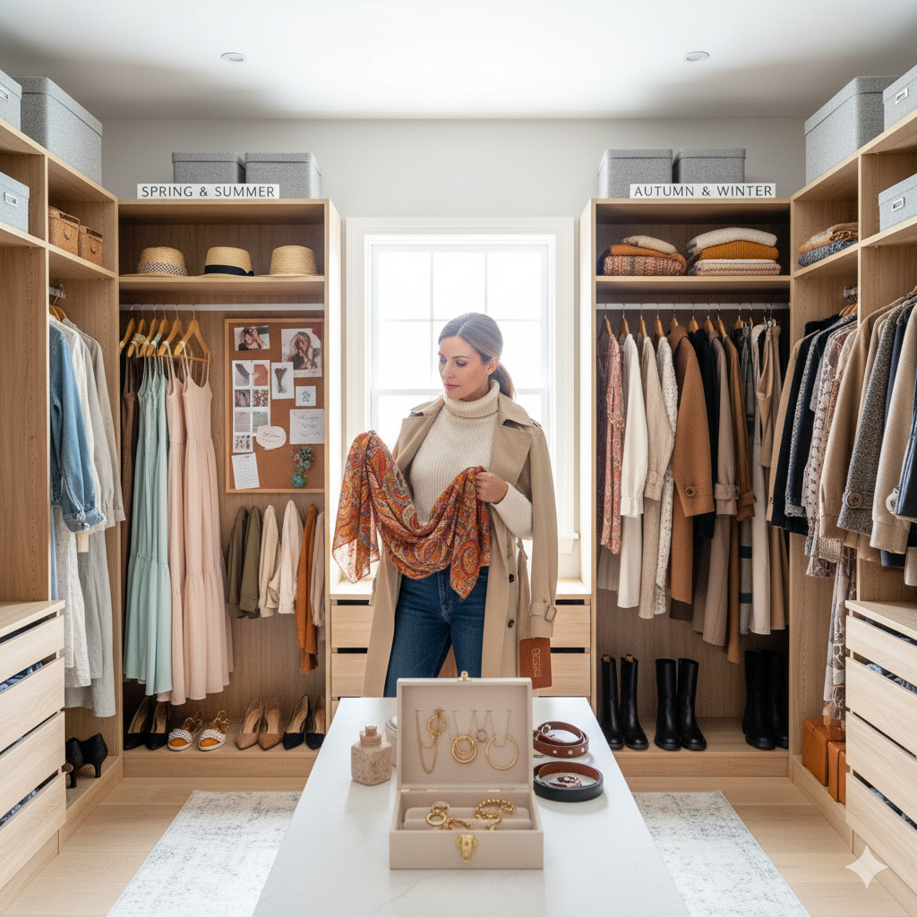 Seasonal Fashion Trends: How to Refresh Your Wardrobe Each Season